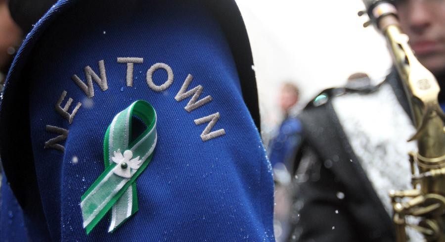 Newtown Students In St. Patrick's Day Parade 