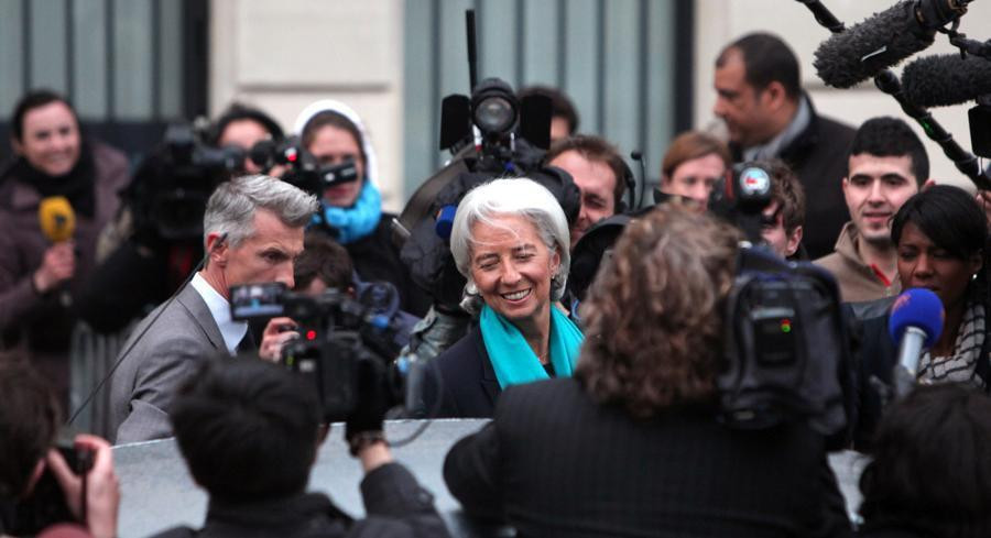 Lagarde's corona blunder – POLITICO