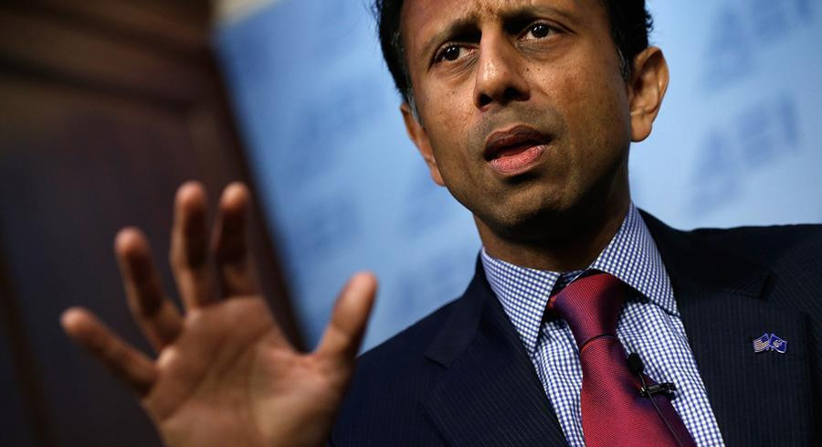 Jindal touts jobs push in ads, in visit to SNF