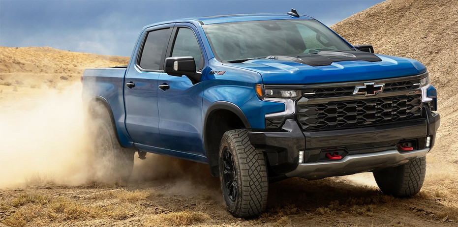 2022 Silverado