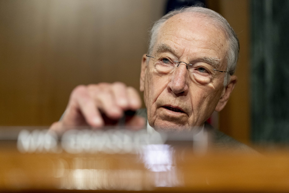 Sen. Chuck Grassley (R-Iowa). Sen. Chuck Grassley (R-Iowa).