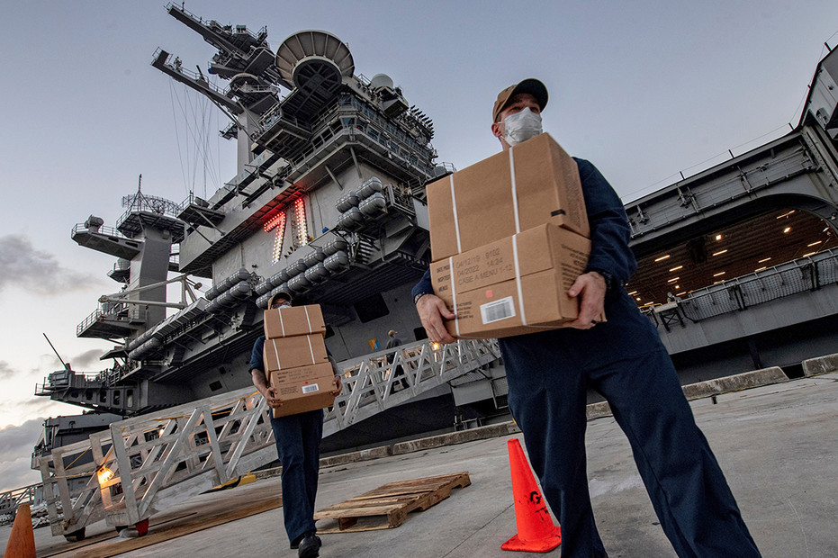 Uss Roosevelt Aircraft Carrier 