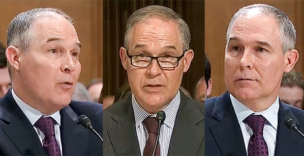 There's No Happier Person in America Right Now Than Scott Pruitt