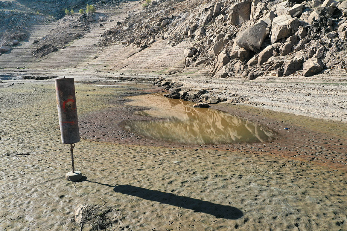 POLITICO Pro | Article | 'Historic drought' hitting California and