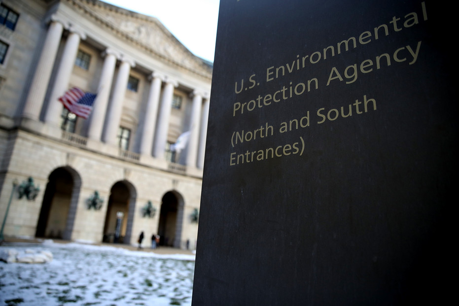 The U.S. Environmental Protection Agency headquarters is pictured.