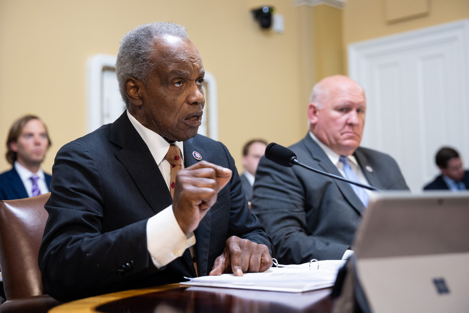 Reps. David Scott (D-Ga.) and Glenn Thompson (R-Pa.). Reps. David Scott (D-Ga.) and Glenn Thompson (R-Pa.).