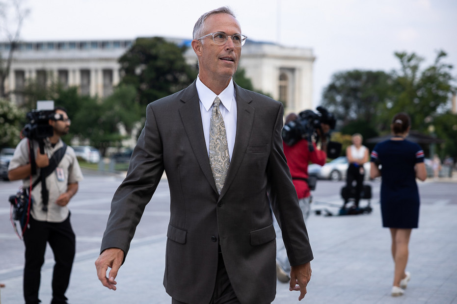 Rep. Jared Huffman (D-Calif.). Rep. Jared Huffman (D-Calif.).