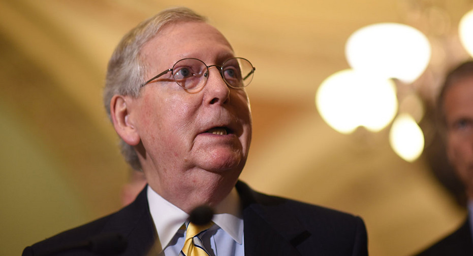 Mitch McConnell's Freeze-Up Presents Stark Questions for Senate Republicans