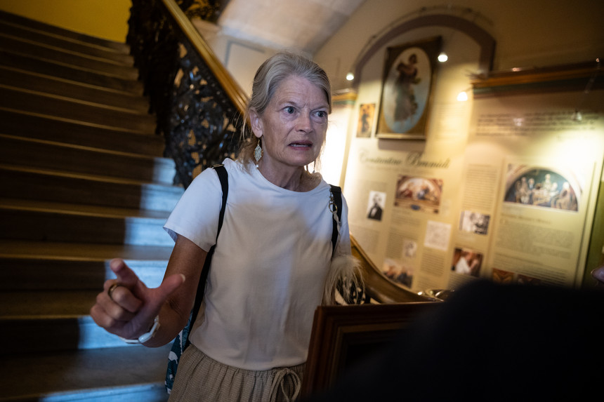 Sen. Lisa Murkowski (R-Alaska) may need convincing before agreeing to repeal another series of California Clean Air Act rule waivers.