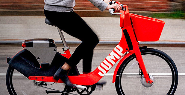 Red uber 2024 bikes