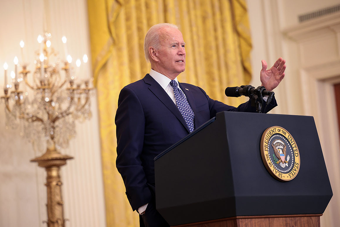 POLITICO Pro | Article | Biden to require vaccinations for federal