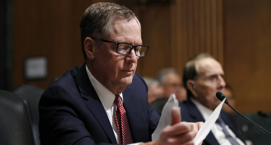 Robert Lighthizer | AP Photo