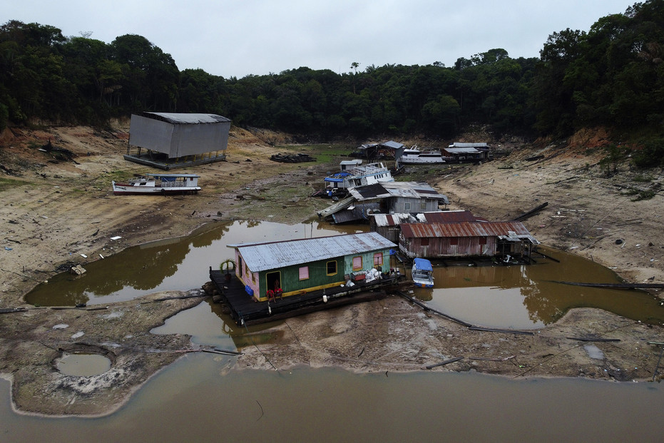 Without water, there is no life': Drought in Brazil's  is sharpening  fears for the future