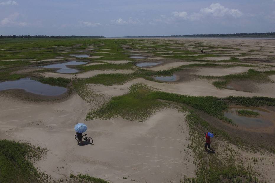 Without water, there is no life': Drought in Brazil's  is sharpening  fears for the future