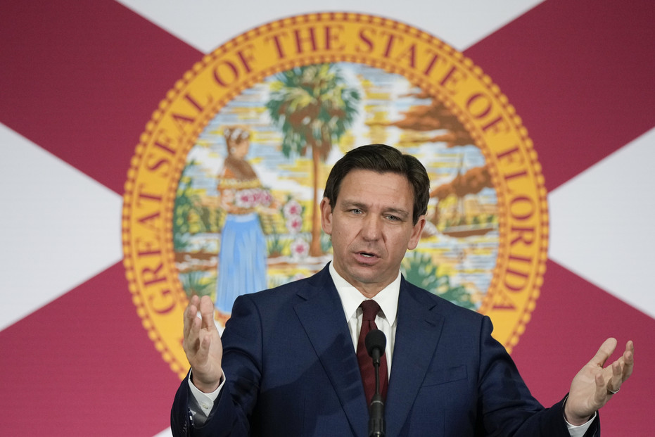 Gov. Ron DeSantis cruises to re-election, solidifying GOP hold on Florida  politics