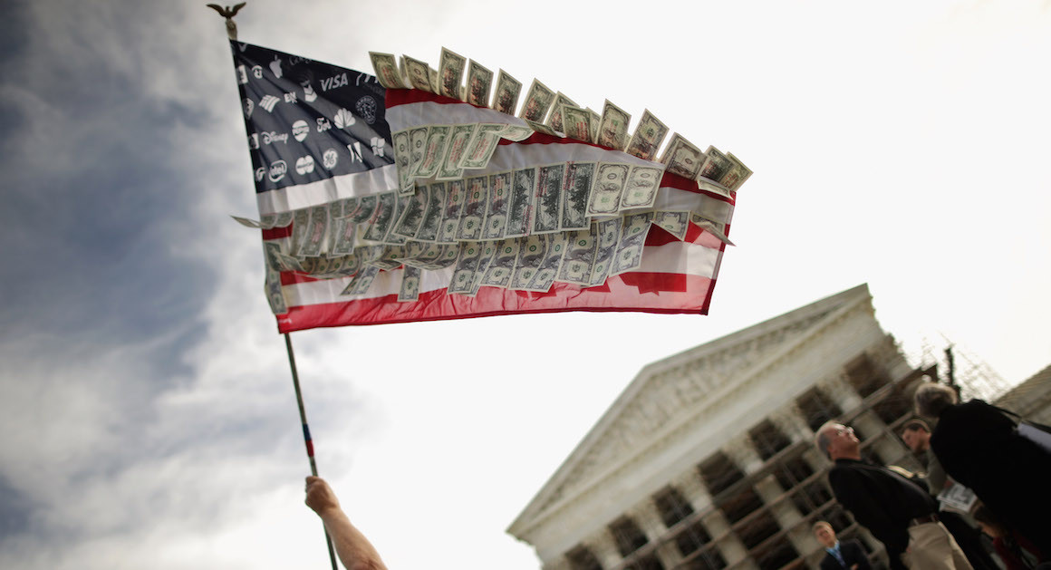 Citizens united supreme court sale