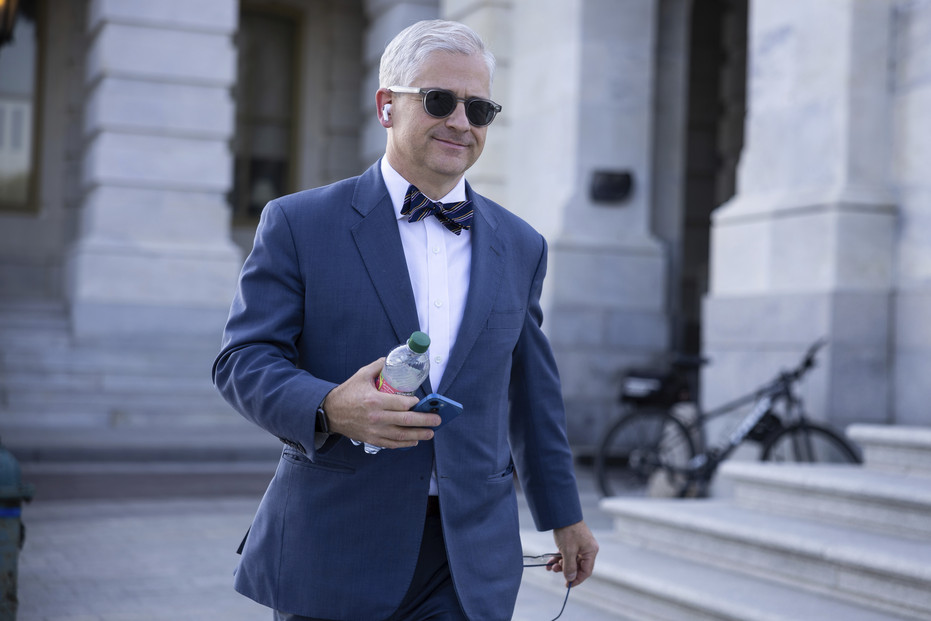 Who is Patrick McHenry, the new acting Speaker of the House?