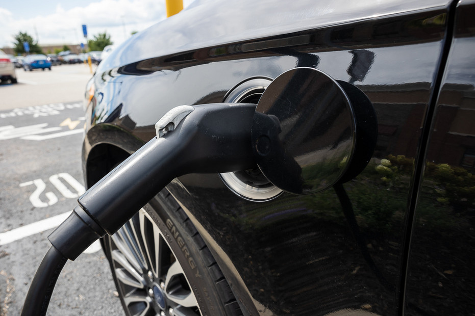 Electric vehicle. Electric vehicle.